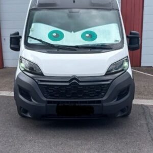 Pare-soleil yeux personnalisables Van & Fourgons